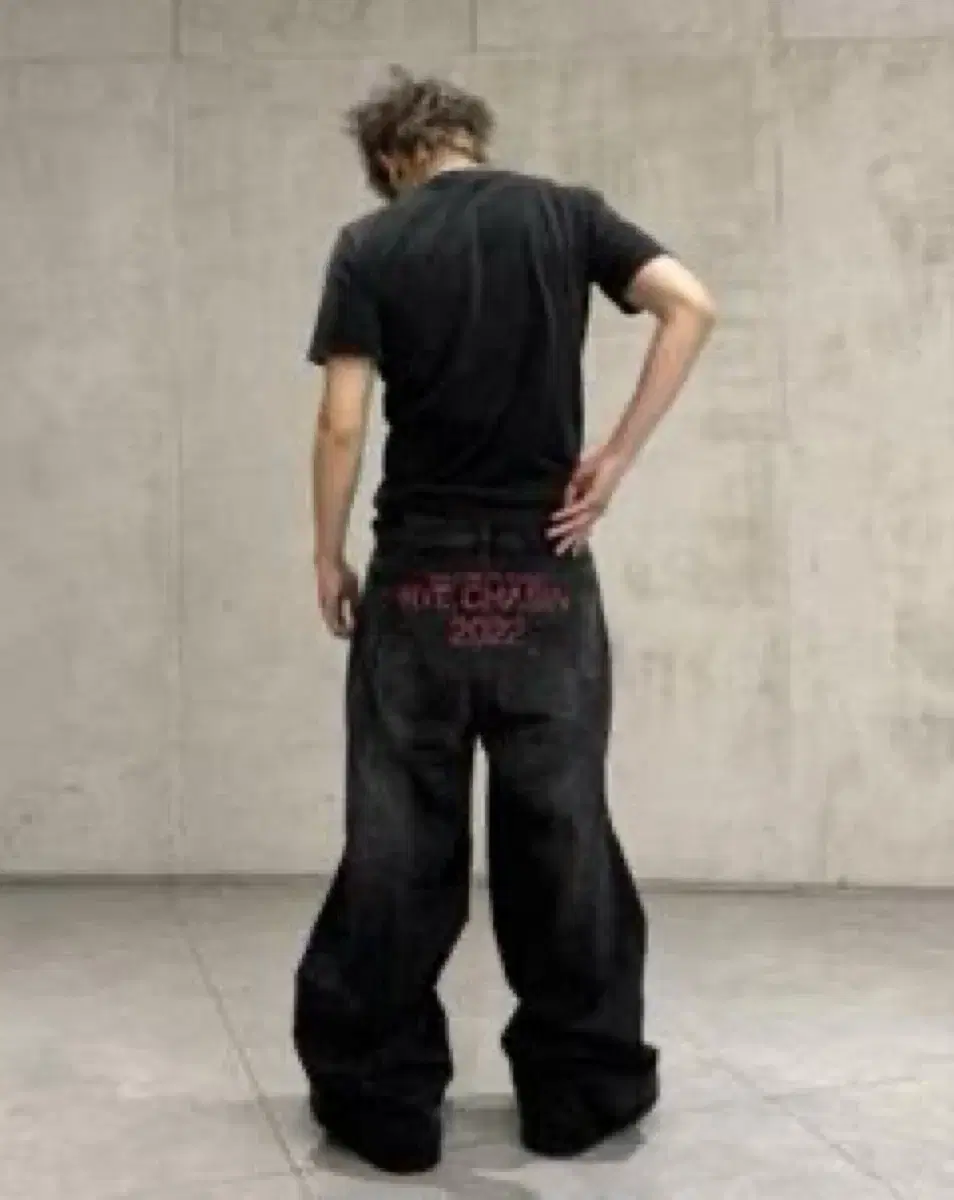 Rye chasin 2022 washed denim L サイズ